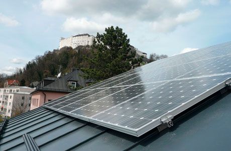 Photovoltaikanlage Stadt Salzburg